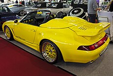 Gemballa Biturbo Speedster (based on Porsche 911) Porsche 993 Gemballa Biturbo Speedster (1997) 1Y7A6047.jpg