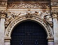 Porta de l'Anunciació, catedral d'Oriola.JPG