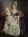 Porträt einer Frau mit ihrer Tochter (unbekannt); Musée du Luxembourg