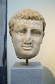Deutsch: Porträtbüste des Kaisers Titus im NAMA, Nr. 348. English: Portrait bust of the emperor Titus at the NAMA, Nr 348.