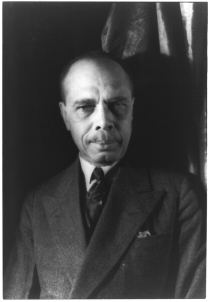 Portrait of James Weldon Johnson LCCN2004663098