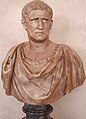 Portrait de Marcus Vipsanius Agrippa de la Galerie des Offices.