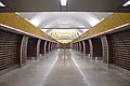 Čeština: Rekonstruovaná stanice metra Jinonice v srpnu 2017 English: Renovated Jinonice metro station in August 2017, Prague, CZ