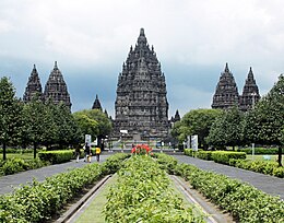 Chrámový komplex Prambanan