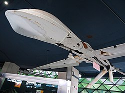 Сбитый американский MQ-1 Predator в Белградском музее авиации