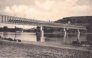 <span class="mw-page-title-main">Prince Andrew Bridge</span> Bridge in Vojvodina, Serbia