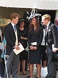 Książę Harry i Księżna Cambridge podczas Garter Procession w 2008 roku