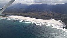 Prion Bay and New River, Southwest National Park, Tasmania, Australia