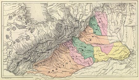 Barinas Province in 1840. Map by Agostino Codazzi. Provincia Barinas.jpg