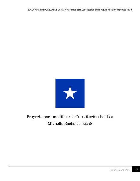 File:Proyecto para modificar la Constitución Política de 2018.pdf