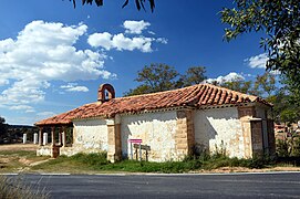 Ermita de la Purísima Concepción en Puebla de San Miguel (2018).