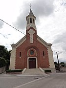 Quierzy (Aisne) église.JPG