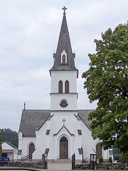 Rödeby kyrka.