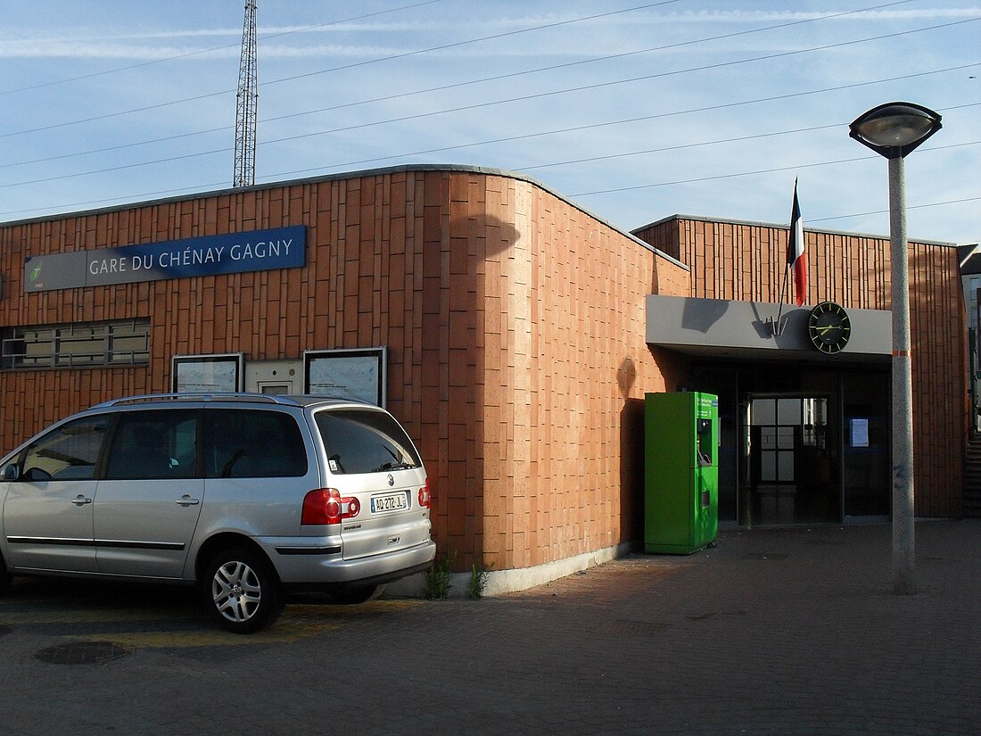 Le Chénay-Gagny station