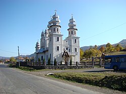 Erdőlibánfalvi ortodox templom