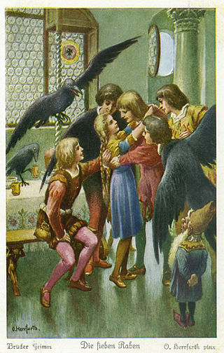 <span class="mw-page-title-main">The Seven Ravens</span> German fairy tale