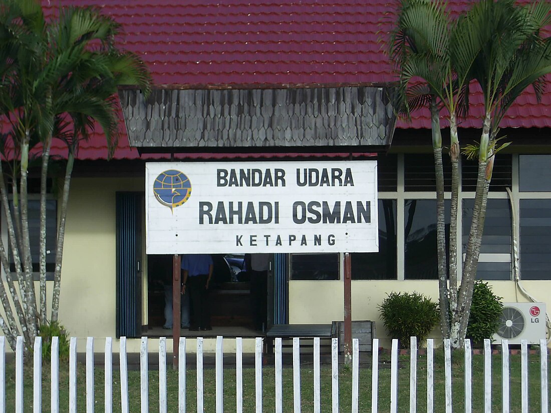 Lapangan Terbang Rahadi Usman