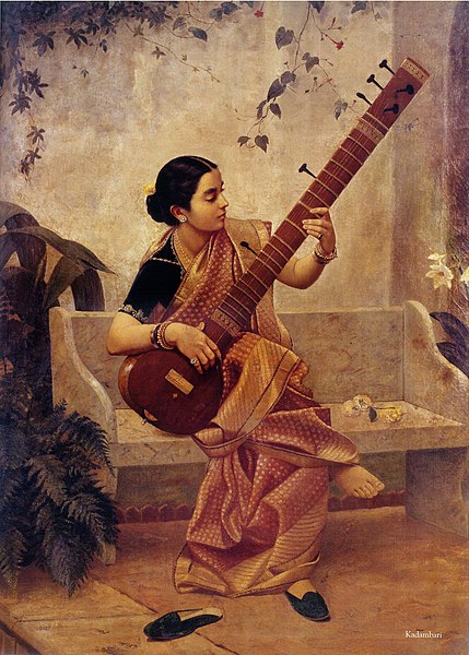 File:Raja Ravi Varma, Kadambari.jpg