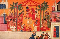 Ramayana - Marriage of Rama Bharata Lakshmana and Shatrughna.jpg