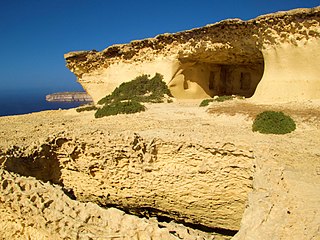 <span class="mw-page-title-main">Ras il-Wardija</span> Promontory on Gozo, Malta