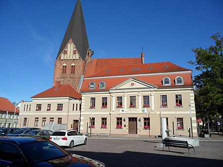 Rathaus Röbel 2011