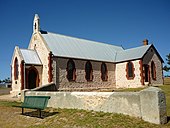 The church of Raukkan, South Australia is featured on the 1995 note Raukkan Church.jpg