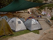 אוהלי מחאה בגן, 2011