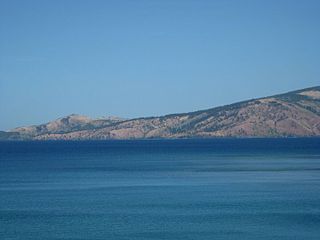 Redondo Peninsula Mountainous region of southwest Zambales, Philippines