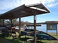 Reed Bingham State Park canoes