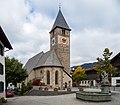 * Nomination Church and Church Square of Klosters, canton of Grisons, Switzerland --JoachimKohler-HB 04:25, 8 September 2023 (UTC) * Promotion Good quality --Michielverbeek 05:20, 8 September 2023 (UTC)