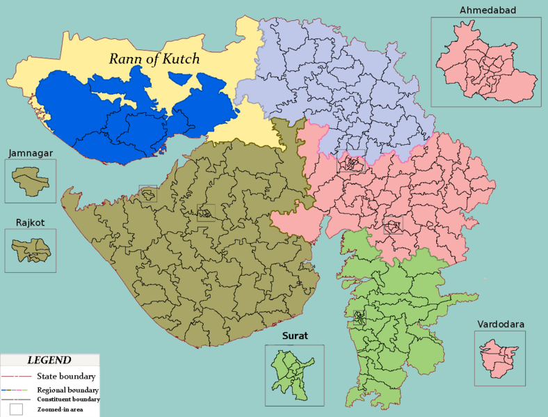 File:RegionsGujarat.png