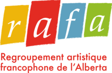 Description de l'image Regroupement artistique francophone de l'Alberta Logo.png.