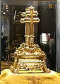 Reliquary of the True Cross at Notre Dame de Paris.