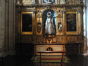 Retablo de la capilla del Buen Suceso.