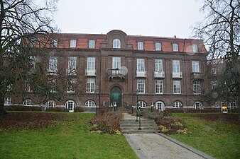 Ribbingska sjukhemmet, Lund (1915).