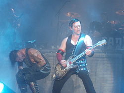 Rammstein made one of several songs about the Meiwes case RichardZK.JPG