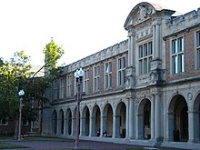 Ridgley Hall Ridgley Hall - West Brookings Quadrangle at Washington University in St. Louis.jpg
