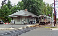 River Edge station