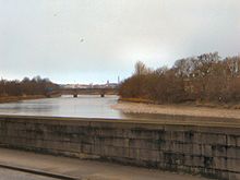 River Ribble from Penwortham Bridge