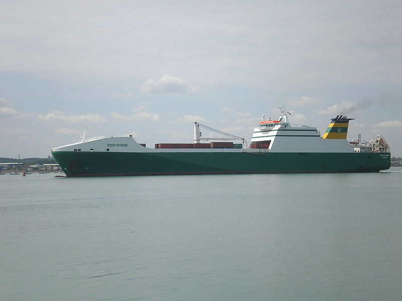 File:RoRo cargo Eddystone - June 2009.jpg