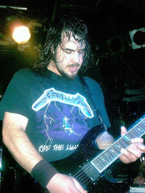 Image: Rob Arnold, Chimaira 2004