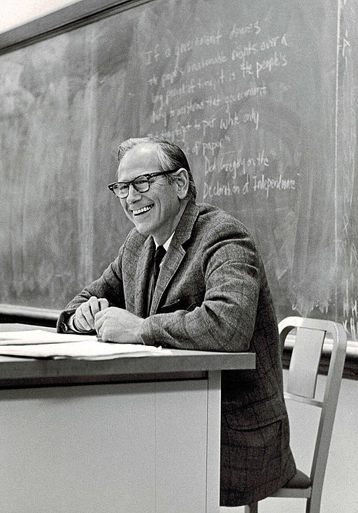 Robert A. Dahl in the Classroom