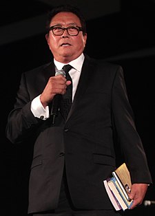 Roberts Kijosaki 2014. gadā