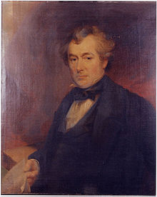 Dr. Robley Dunglison, the "Father of American Physiology" was the first professor of medicine at The University of Virginia Robley Dunglison 1848 Portrait EC Bruce.jpg