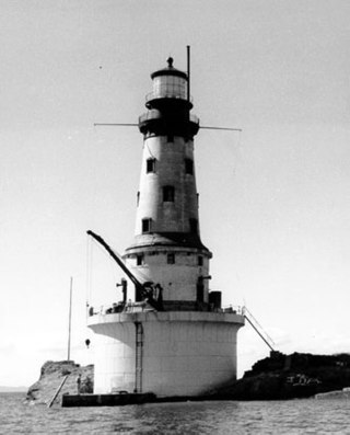 <span class="mw-page-title-main">Rock of Ages Light</span> Lighthouse in Michigan, United States