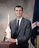 Roger Chaffee, astronaut american (Apollo 1)