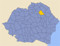 Iași în România
