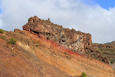 Roque de Tecina, San Sebastián de La Gomera, La Gomera