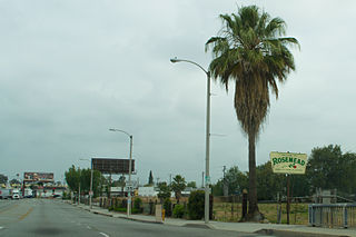 Rosemead,  Kalifornien, USA