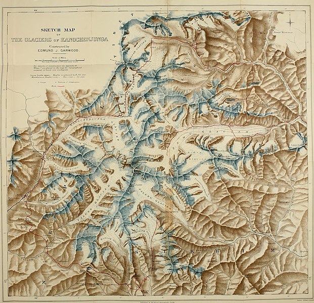 File:Round Kangchenjunga; a narrative of mountain travel and exploration (1903) (14771327254).jpg